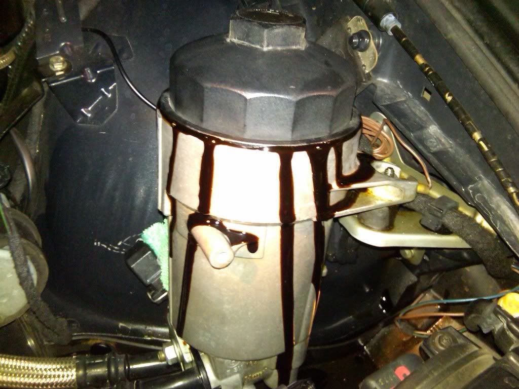 Mini Cooper Oil Filter Housing Leak Mini Cooper Cars